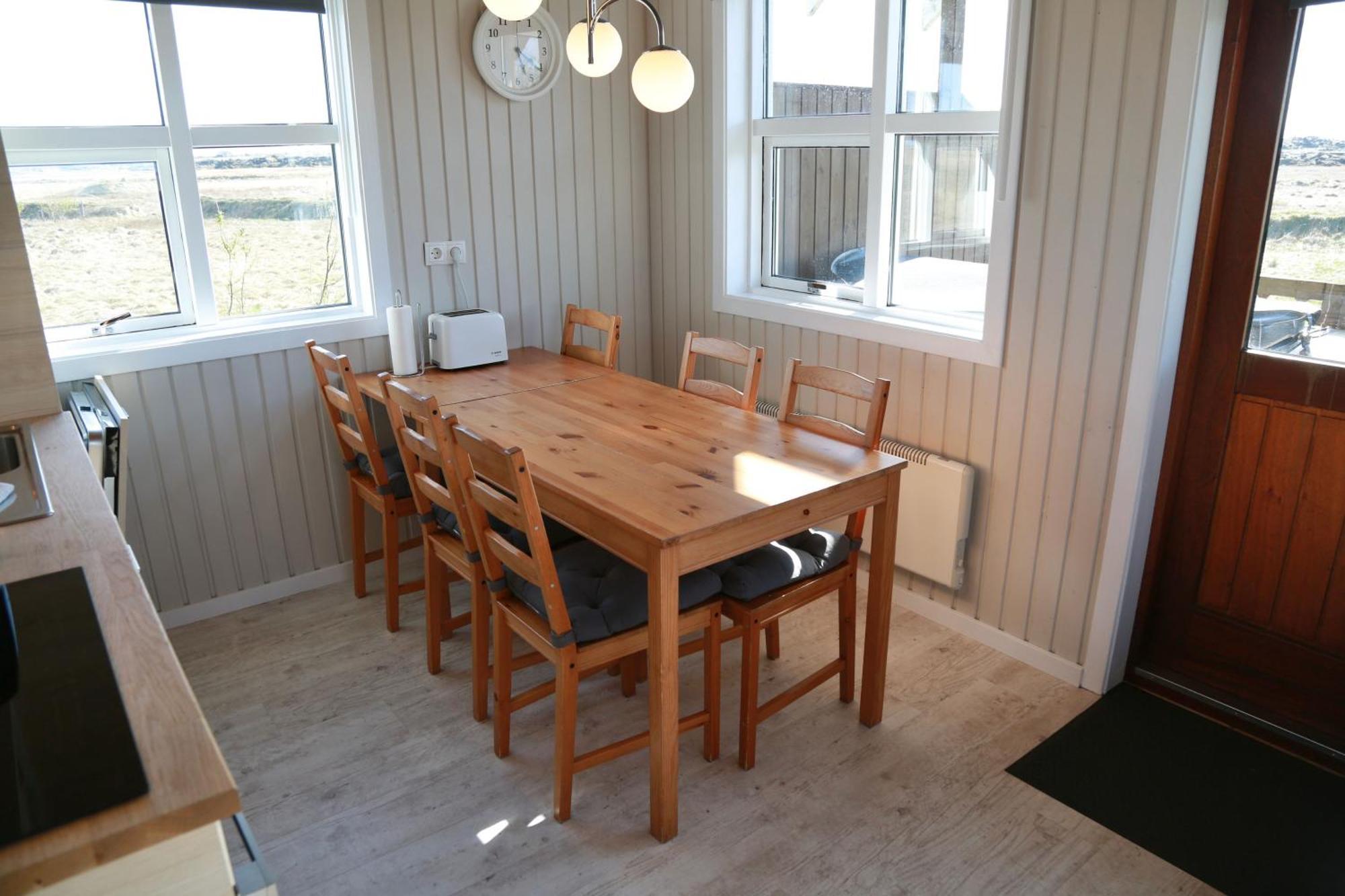Eldhraun Holiday Home Киркьюбайярклёйстюр Экстерьер фото