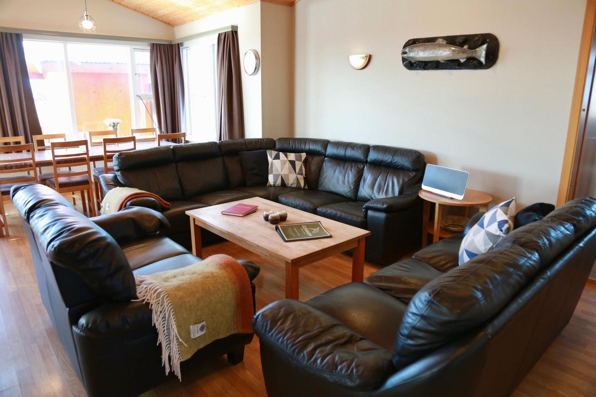 Eldhraun Holiday Home Киркьюбайярклёйстюр Экстерьер фото
