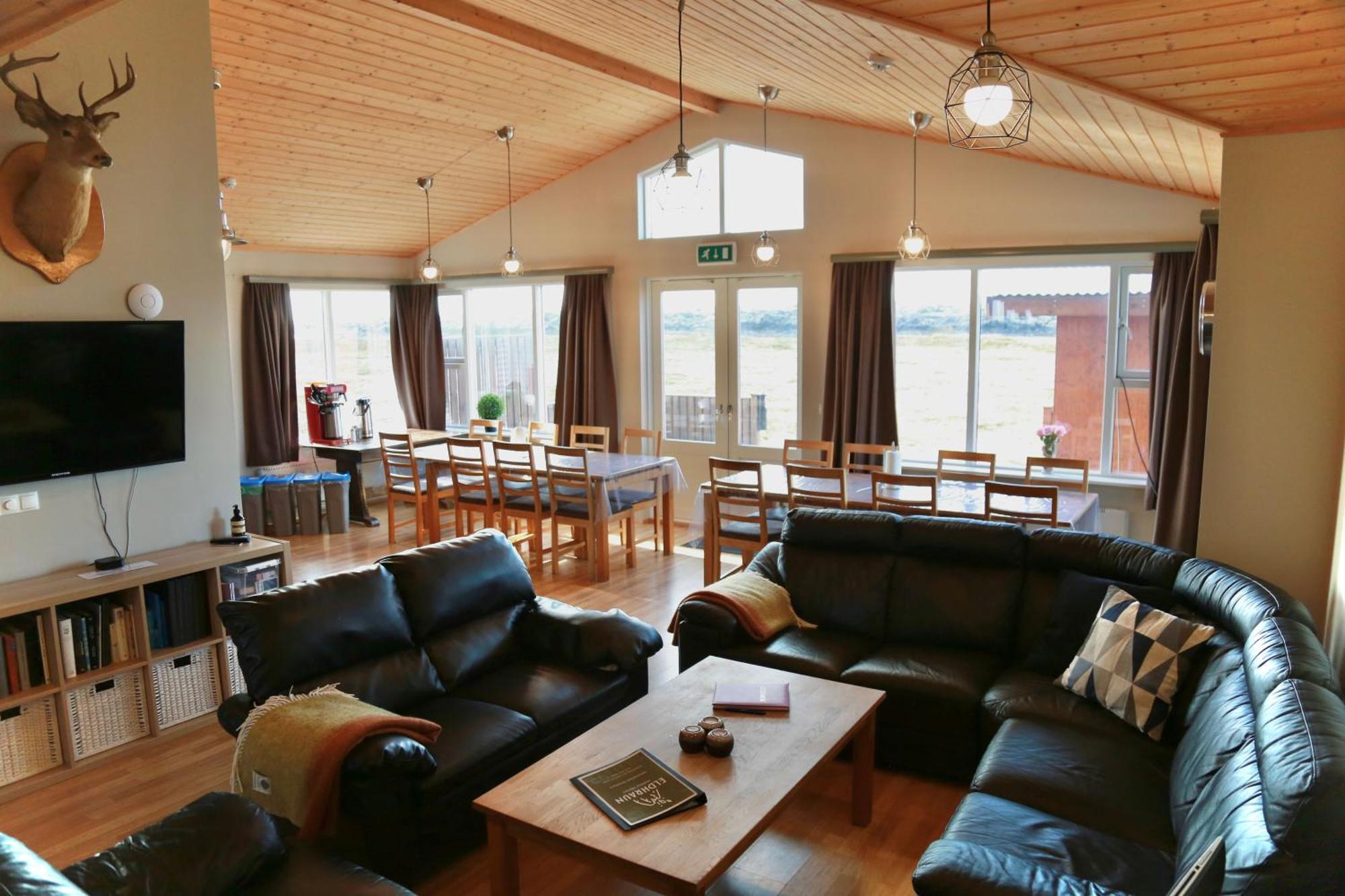 Eldhraun Holiday Home Киркьюбайярклёйстюр Экстерьер фото