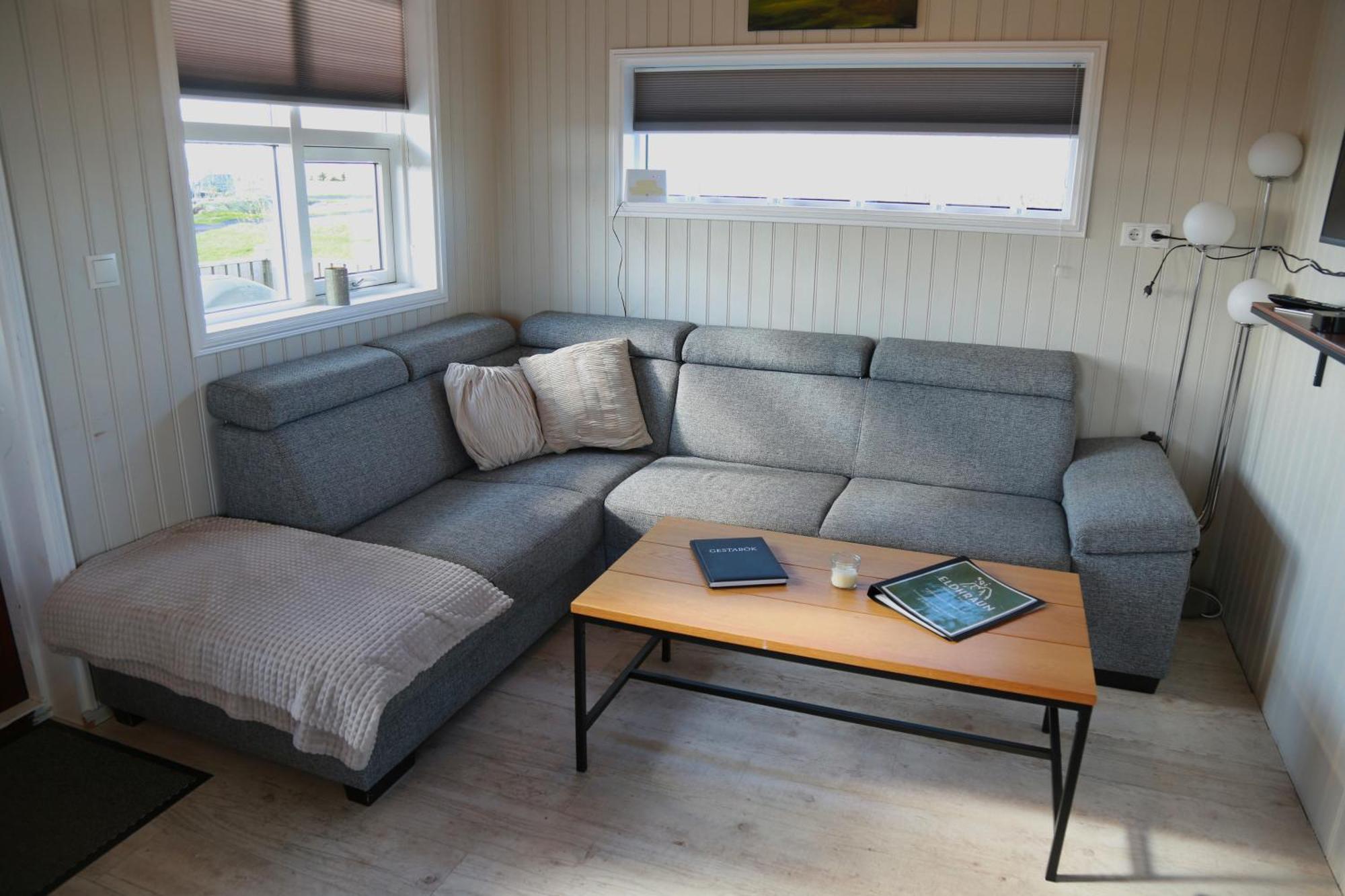 Eldhraun Holiday Home Киркьюбайярклёйстюр Экстерьер фото
