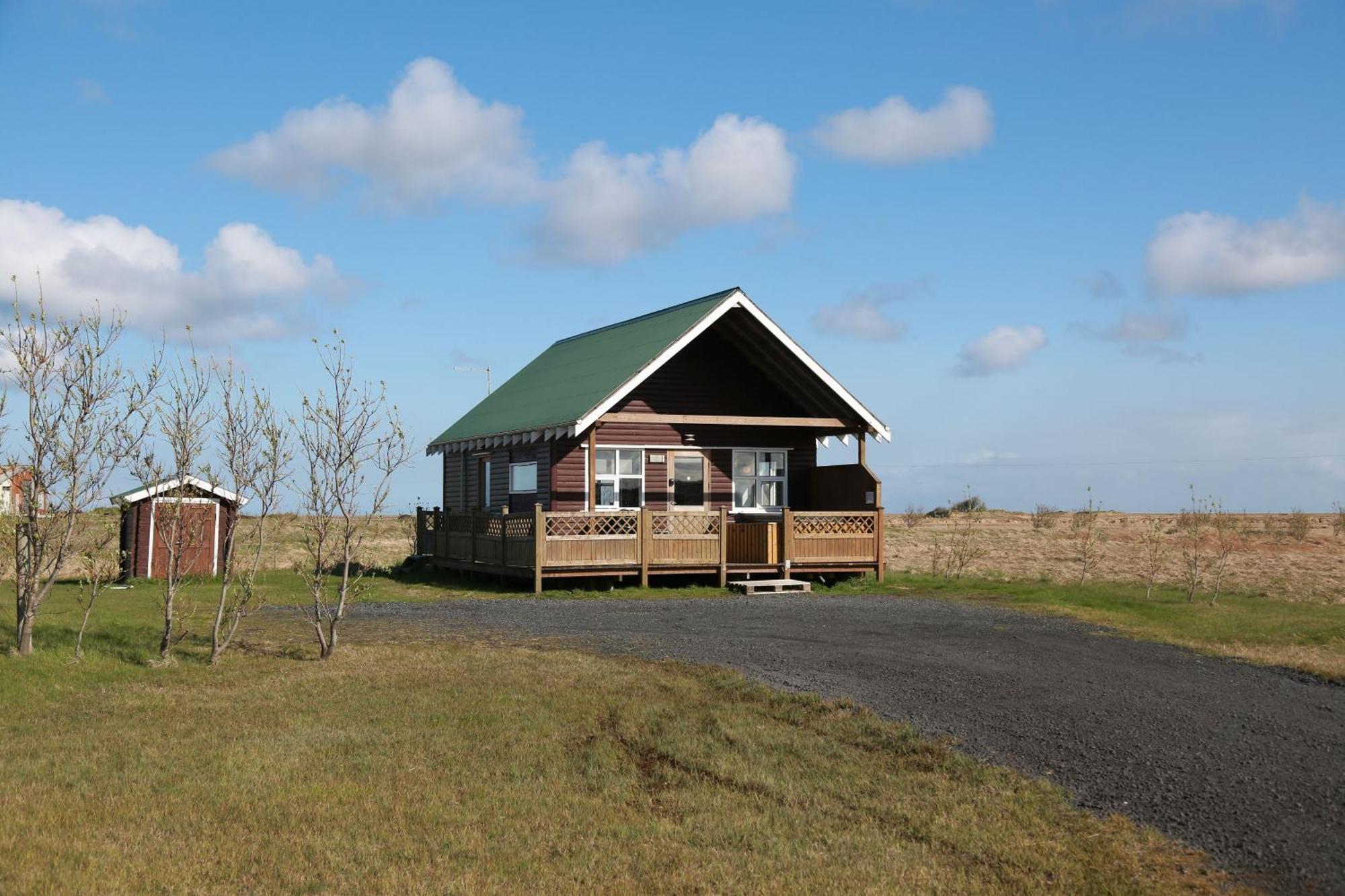 Eldhraun Holiday Home Киркьюбайярклёйстюр Экстерьер фото