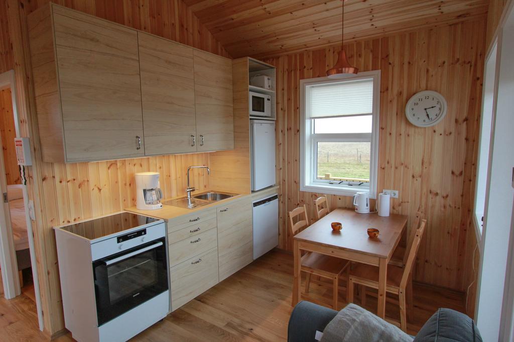 Eldhraun Holiday Home Киркьюбайярклёйстюр Экстерьер фото